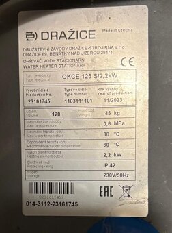 Elektrický bojler Dražice se zárukou. - 3