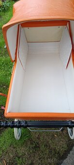 Retro kočárek Gesslein 1975 - 3