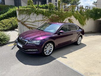 Škoda Superb III 2.0 TSI, 200kW, 4x4, naj. 132 tis. km, ČR - 3