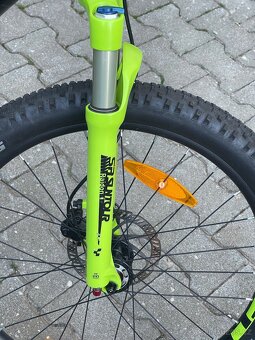 Cube acid 240 race s vzduchovou vidlicí a hydraulickými brzd - 3