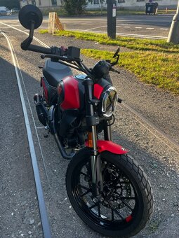 Ducati Scrambler Full Throttle 2G, 2023, 2 250 km, možnost - 3