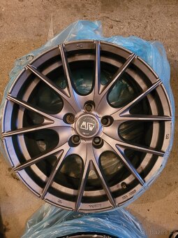 Alu disky MSW 5x112 R18 - 3