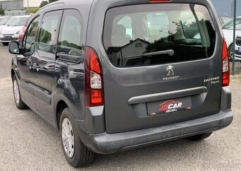 Peugeot Partner Tepee 1.6 HDi KLIMATIZACE ABS manuál 55 kw - 3