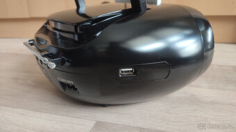 Hundai přenosný radiomadnetofon TRC 333 AU3 BT Bs CD/MP3/USB - 3