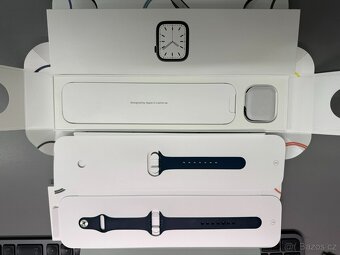 Apple Watch 7 Cellular 41mm / stainless steel / sapphire - 3