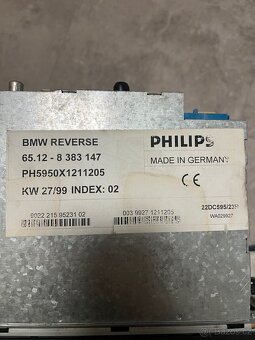 bmw e46 radio ORIGINAL 1din - 3