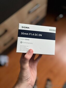 Sigma 30mm f/1.4 Sony E - 3