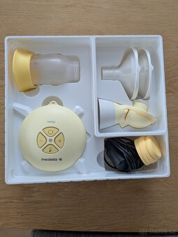 Odsávačka mateřského mléka Medela Swing Flex - 3