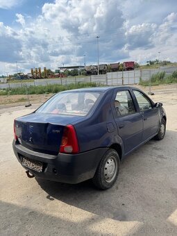 Náhradní díly - Dacia Logan 1.4i 55kW r.v. 2008 - 3