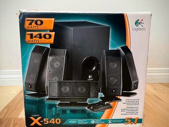 Logitech X-540 5.1 - 3