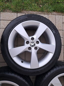 Alu kola Škoda Rapid, Fabia Dione 16" 5x100 - 3