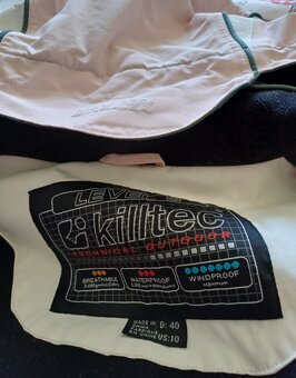 Lyžařská dámská bunda Killtec vel. 40/M/ - 3