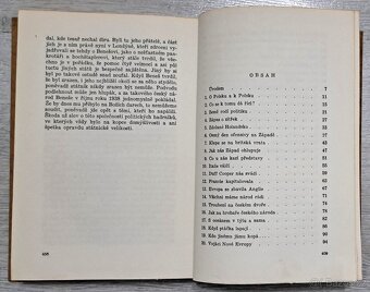 Kniha Tři roky před mikrofonem - Emanuel Moravec - 3