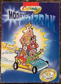 Knížečky Čtyřlístek, Muž z lahve, Modrý přízrak atd... - 3