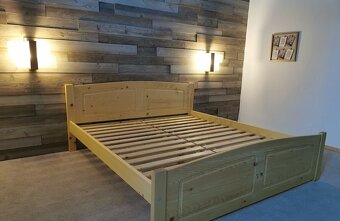 Postel Frezja 160x200 rošty a matrace Hammer Visco - 3