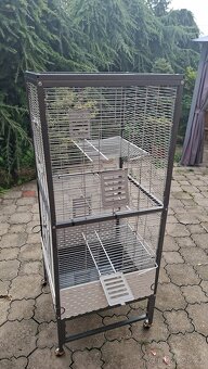 Klec. Voliéra. Velká. Papoušek. Potkan. Hraboši. Ptactvo - 3