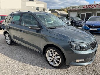 Škoda Fabia III Combi 1.2 TSi 81kW JOY NAVI LED TAŽNÉ TOP - 3