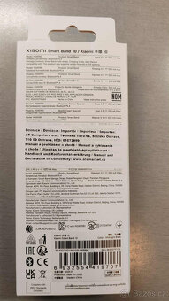 Netozbalené Xiaomi Smart Band 10 Midnight Black - 3
