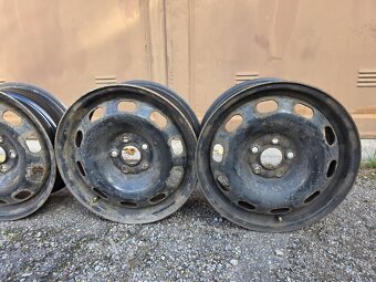 Plechové disky 5x112 R15 Škoda - 3