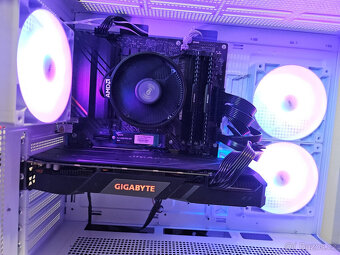 🔥 Herní PC Ryzen 5|GTX 1660|16GB|1TB SSD|ARGB|WiFi|NOVÉ - 3