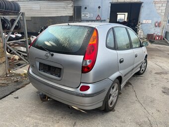 Náhradní díly - Nissan Alemera Tino 1.8i 85kW r.v. 2003 - 3
