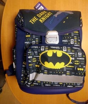Anatomická školní aktovka Batman nová nepoužitá - 3