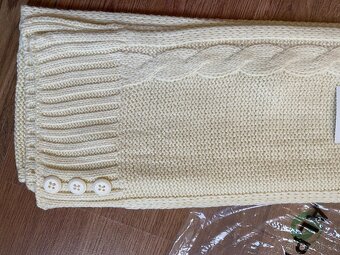 Nová dámská zimní šála ALPINE PRO - krémová, orig. balení - 3