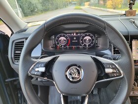 Škoda Kodiaq 2.0 TSI 4x4 DSG 140KW 2021, Nezávislé topení - 3