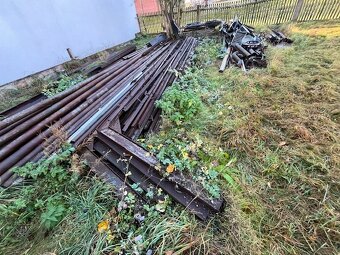 Konstrukce haly, traverzy, I profil 60x120mm - 3