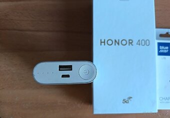Noví Honor 400 lite 5G číst popis - 3