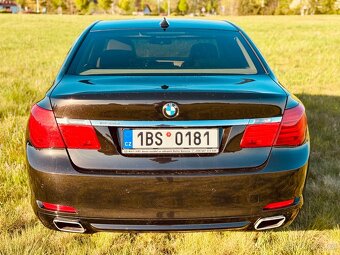 BMW Řada 7 - LONG Individual 740 xd - 4x4- DPH - 3