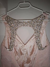 Plesové společenské šaty vel. 42 - 3