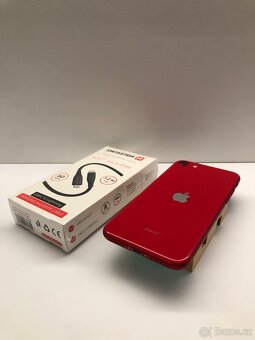 Apple iPhone SE 2020 64 GB Product Red - ZÁRUKA+FAKTURA - 3