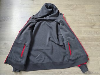 Bunda Nike červená oboustranná vel.M - 3