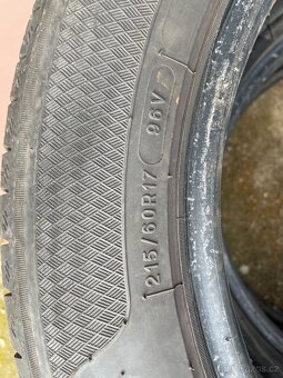 Letní pneu 215/60/17 - 3