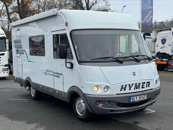 Fiat Ducato HYMER B544 MARKÝZA SATELIT - 3