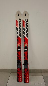 Dětské lyže Atomic 110 + lyžáky Nordica 22-22,5 - 3