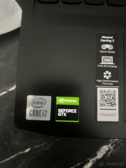 Prodam notebook Lenovo ideapad Gaming 3 - 3