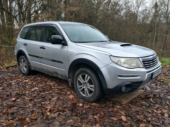 Subaru Forester 2.0 TD, 108kW, r.v. 2010, manuál, tažné - 3