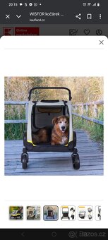 Kočárek pro velké psy - 3