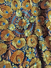 Raritní ručně vyšívaný ubrus - 3