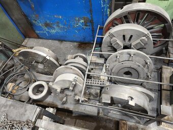 Hrotový soustruh TOS SU 80 A/2000 - 3