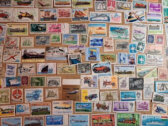 Sbírka známek techniky - 3