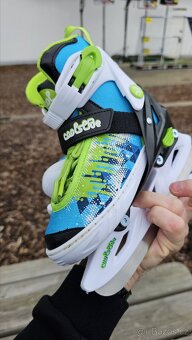 Prodám rostoucí lední brusle XS vel. (29-32) jako nové - 3