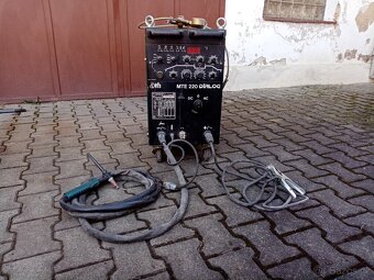 Svářečka Megatronic MTE 220 Dilog - 3