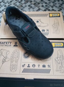 Pracovní boty panda - 3