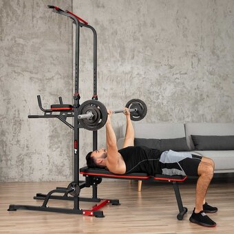 posilovaci lavice a hrazda - 3