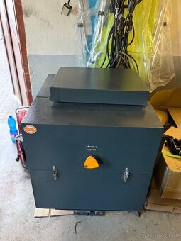 Kotel na tuhá paliva Benekov C27 Premium – perfektní stav - 3