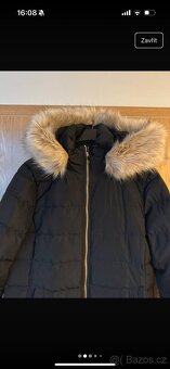 Prošívaný péřový kabát Tommy Hilfinger - 3