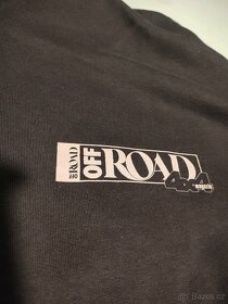 Pánská hnědá mikina Jeep Offroad xxl - 3